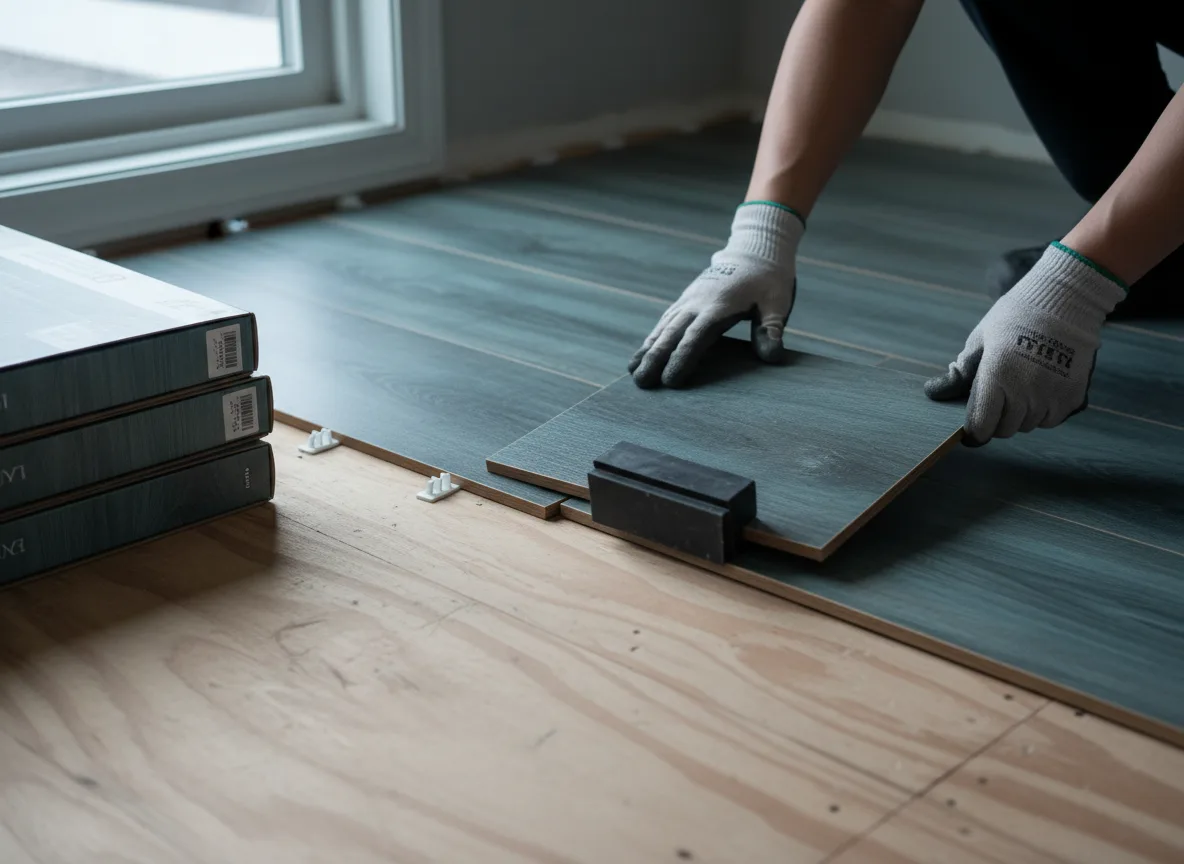 Luxury Vinyl Plank Installation company in Lawler, IA